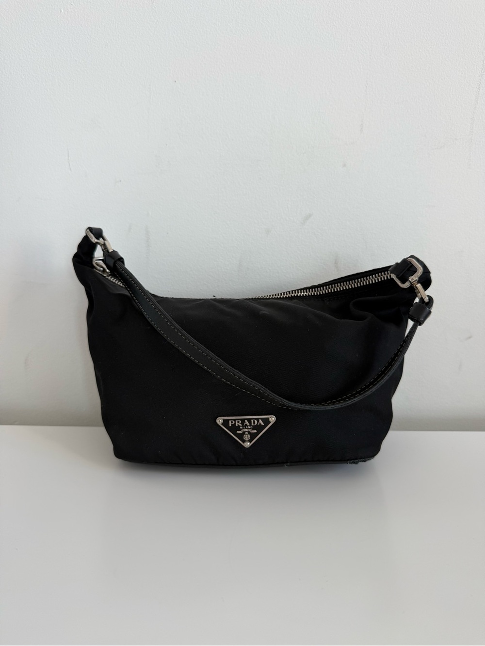 Prada Tessuto Nylon Shoulder Bag